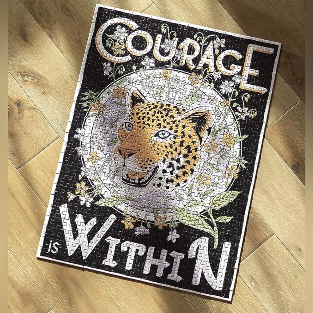 New In Box! Leopard puzzle π - Picture 3 of 10